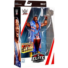 Big E Elite Series 61 Mattel Action Figure