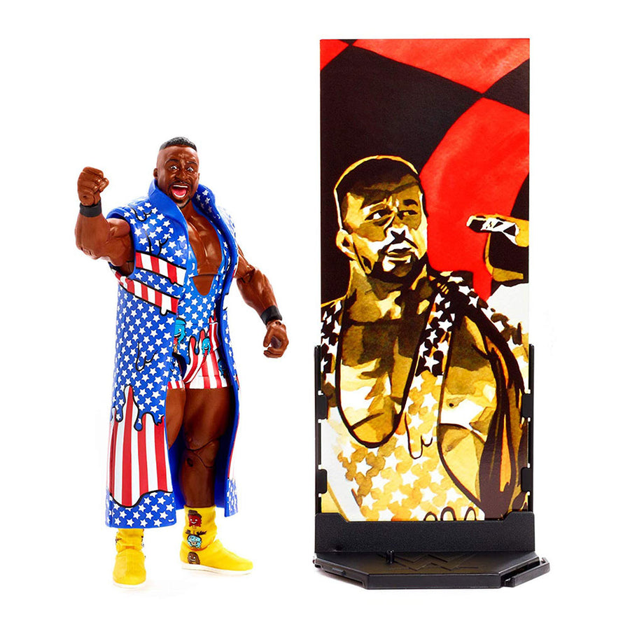 Big E Elite Series 61 Mattel Action Figure