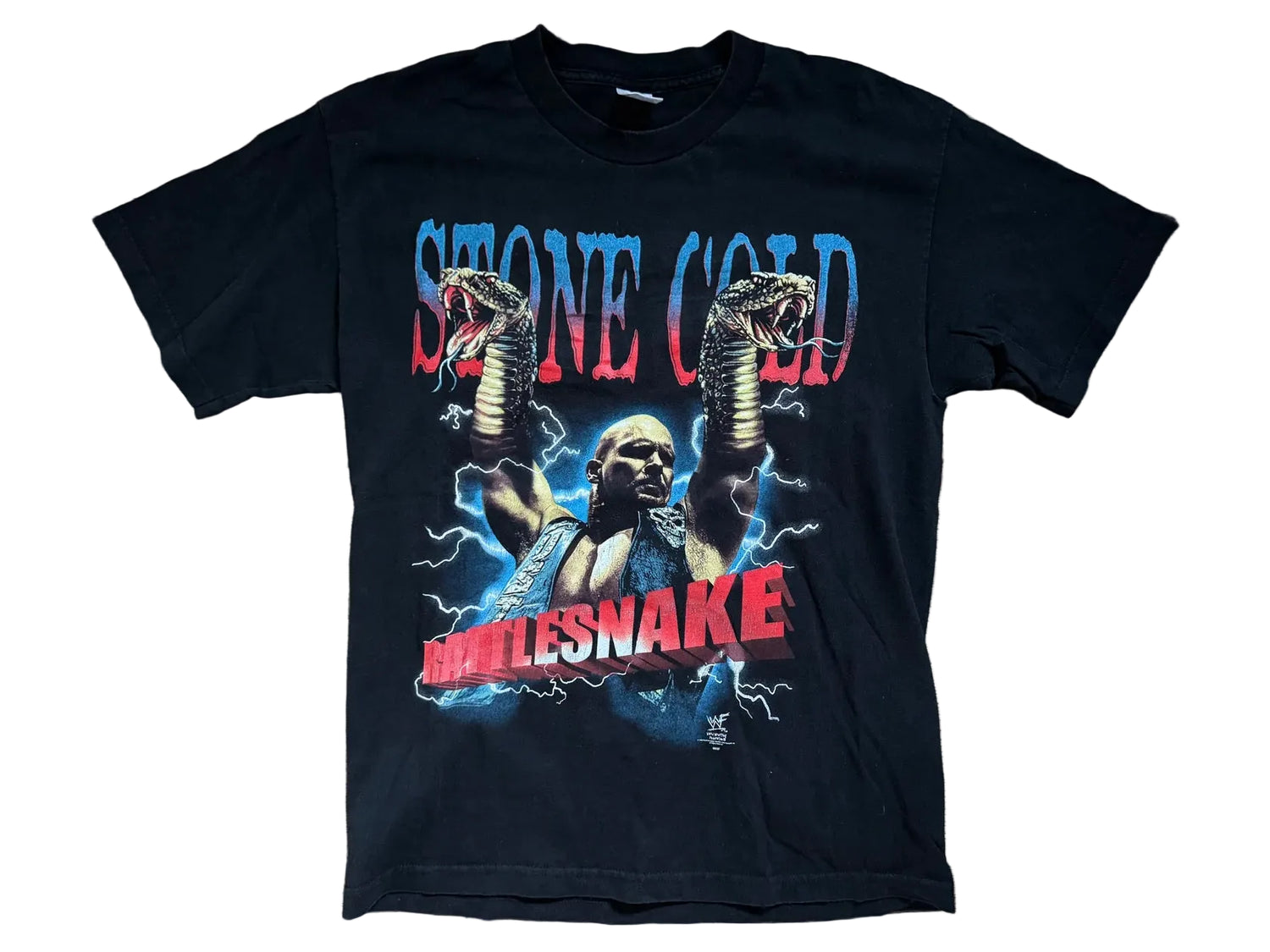 1999 WWF “Stone Cold” Steve Austin “Rattlesnake” T-shirt Pwcatalog
