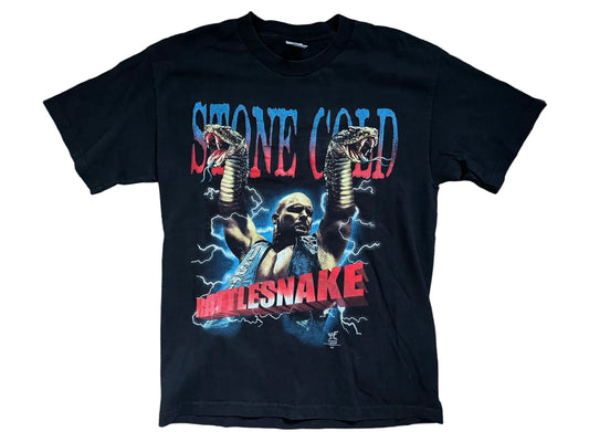 1999 WWF “Stone Cold” Steve Austin “Rattlesnake” T-shirt Pwcatalog