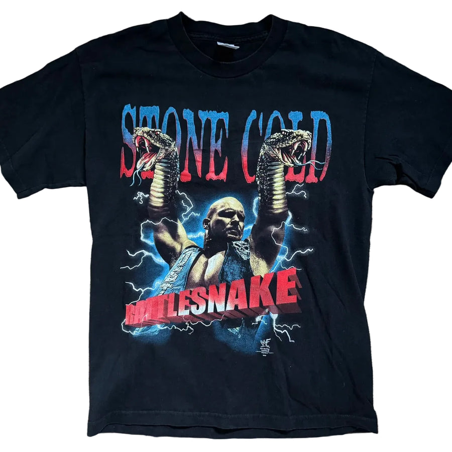 1999 WWF “Stone Cold” Steve Austin “Rattlesnake” T-shirt Pwcatalog