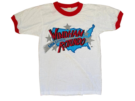 1985 WWF U.S. Express T-shirt Pwcatalog