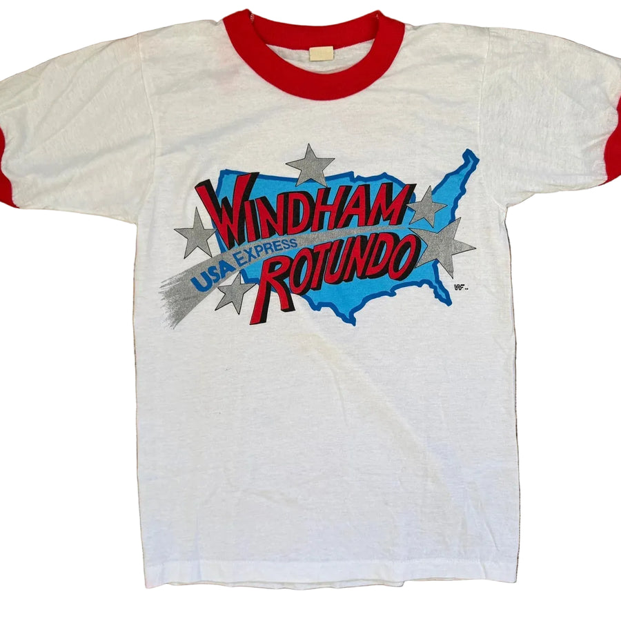 1985 WWF U.S. Express T-shirt Pwcatalog