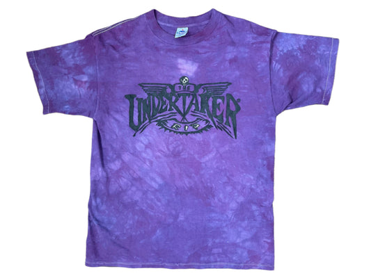 1994 WWF Undertaker “The Crux. The Tombstone. The End.” T-shirt