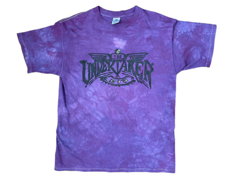 1994 WWF Undertaker “The Crux. The Tombstone. The End.” T-shirt