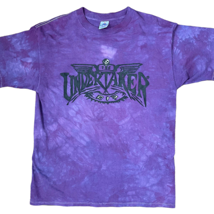 1994 WWF Undertaker “The Crux. The Tombstone. The End.” T-shirt Pwcatalog