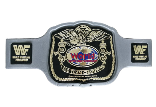 WWF World Tag Team Championship Foam Belt 1990