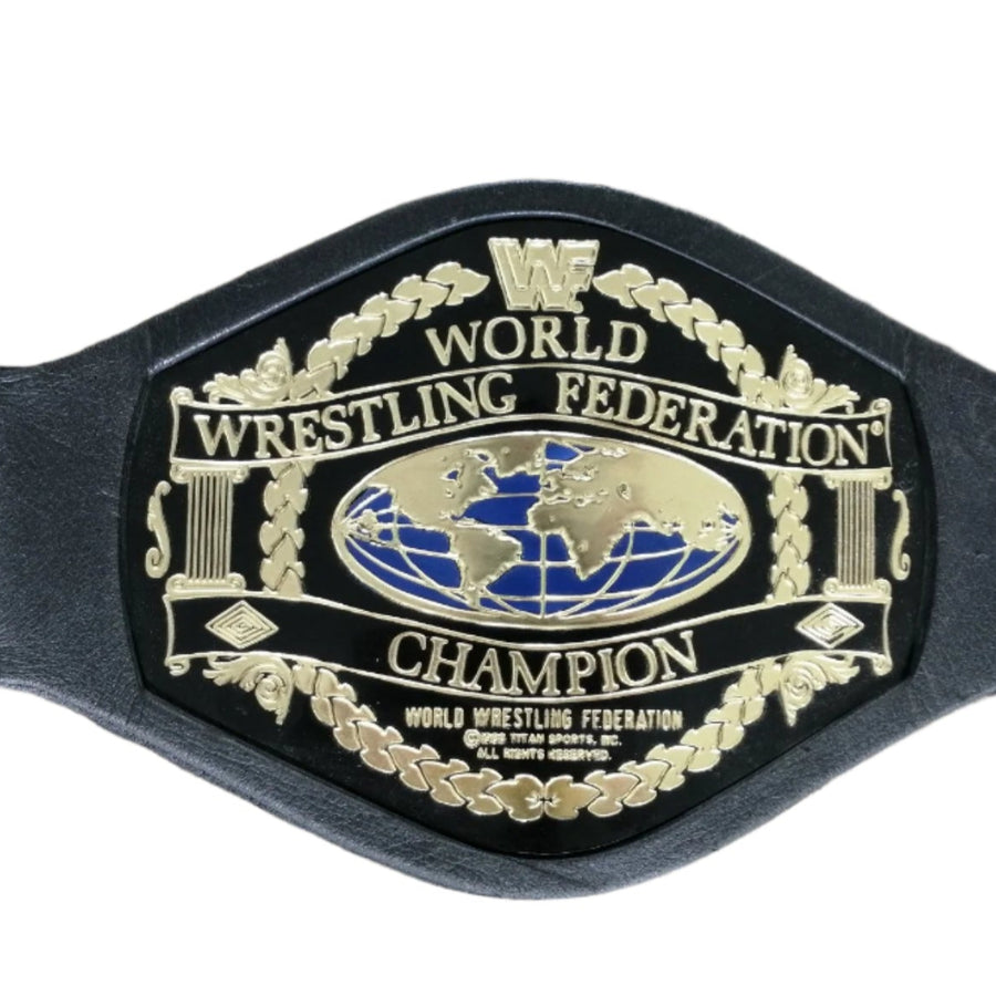 WWF World championship foam belt 1990 PWcatalog
