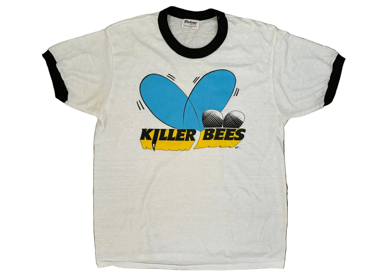 1987 WWF Killer Bees T-Shirt Pwcatalog