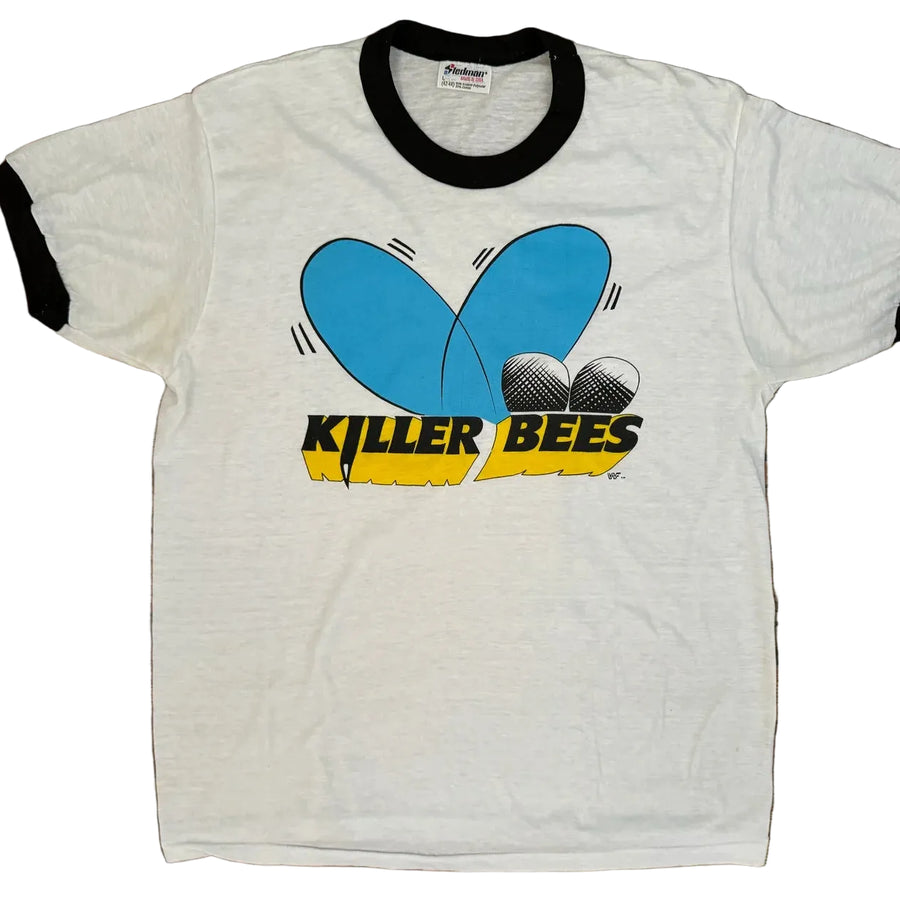 1987 WWF Killer Bees T-Shirt Pwcatalog