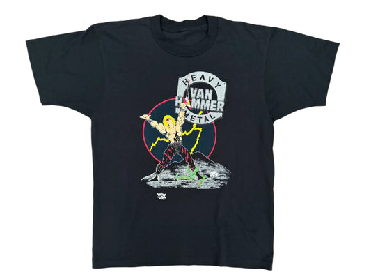 1991 WCW “Heavy Metal” Van Hammer T-Shirt Pwcatalog