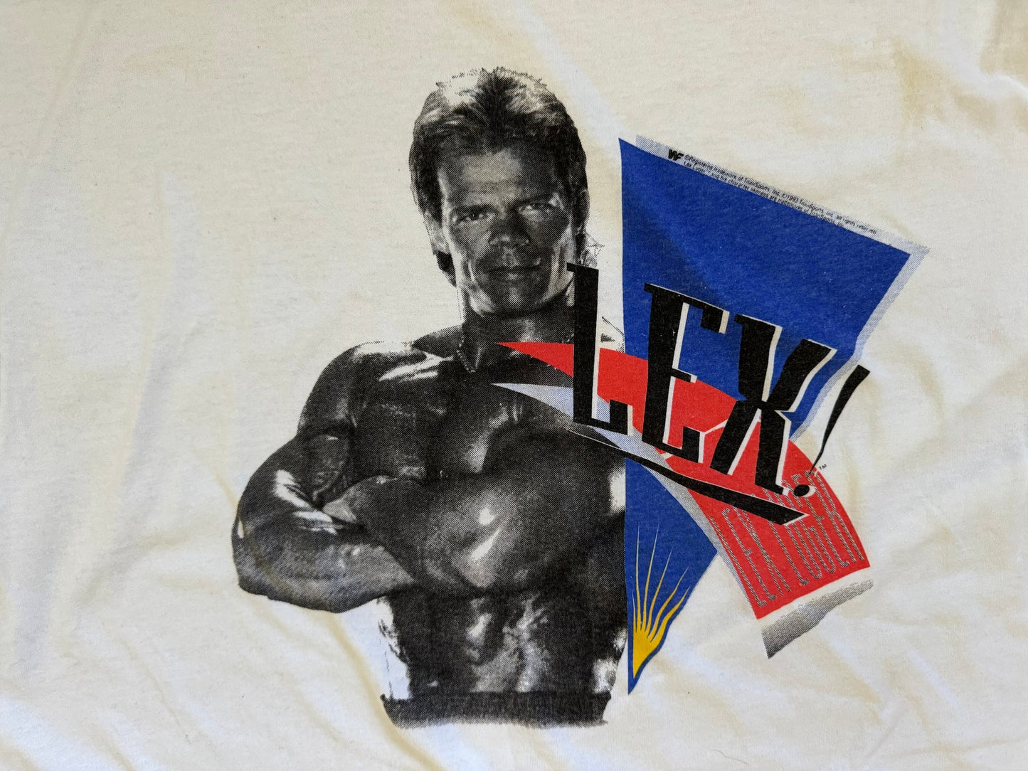 1993 WWF “Made in the USA” Lex Luger T-shirt Pwcatalog