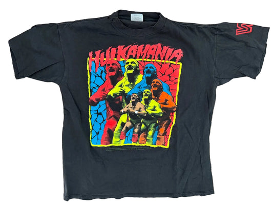 1991 WWF Hulk Hogan T-shirt