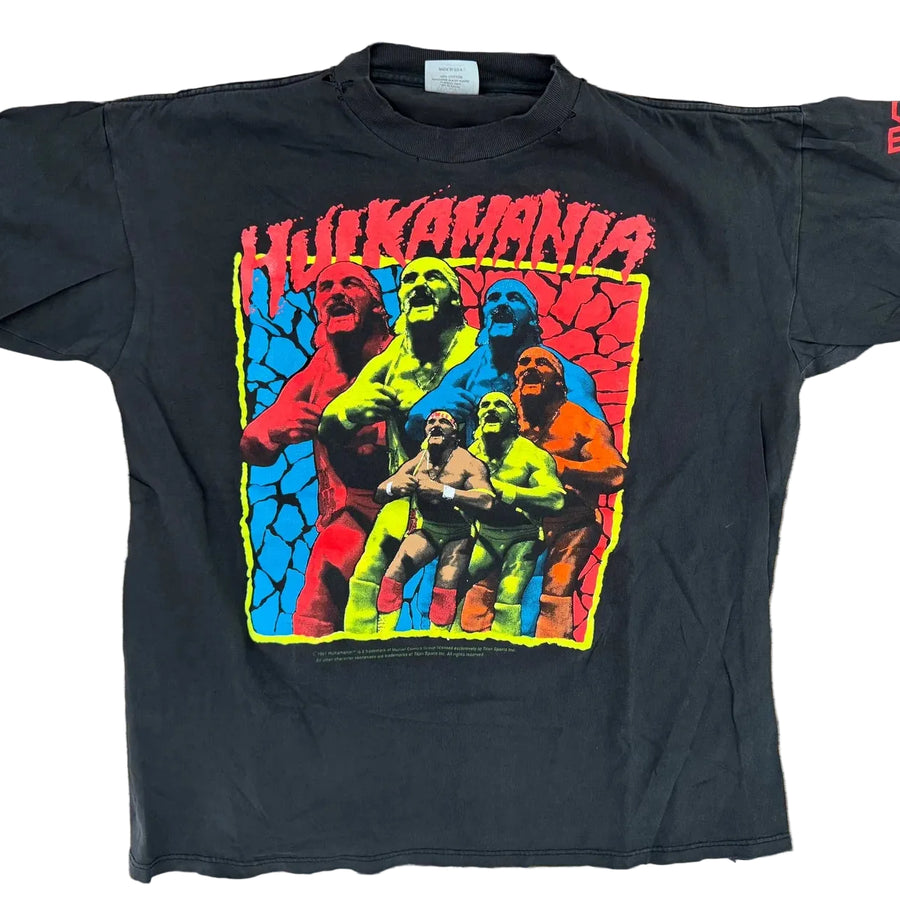 1991 WWF Hulk Hogan T-shirt Pwcatalog