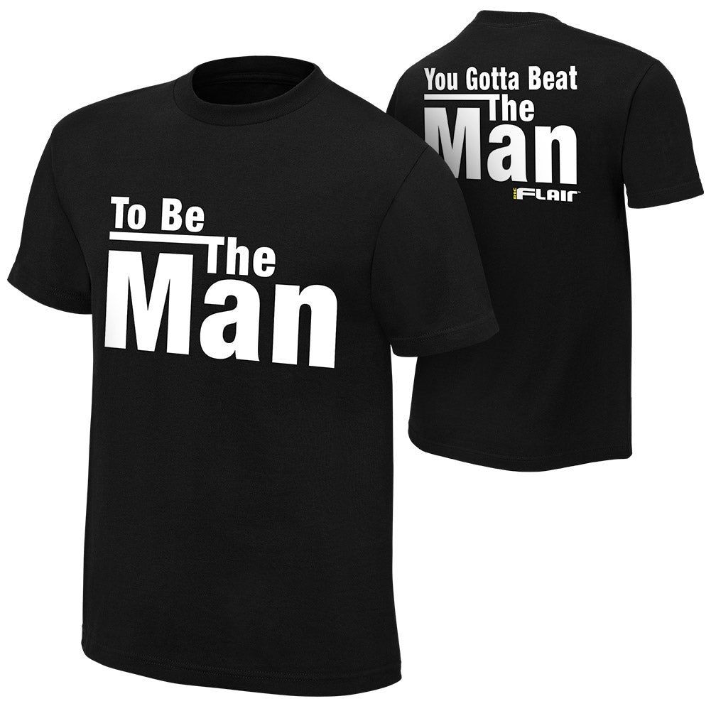 Ric Flair "To Be The Man" Authentic T-Shirt T-Shirt PW Catalog