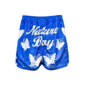 Ric Flair "Nature Boy" Chalk Line Shorts