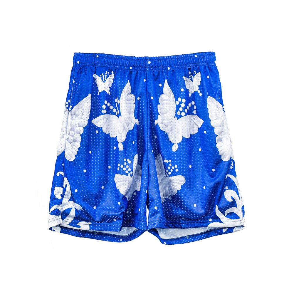 Ric Flair "Nature Boy" Chalk Line Shorts