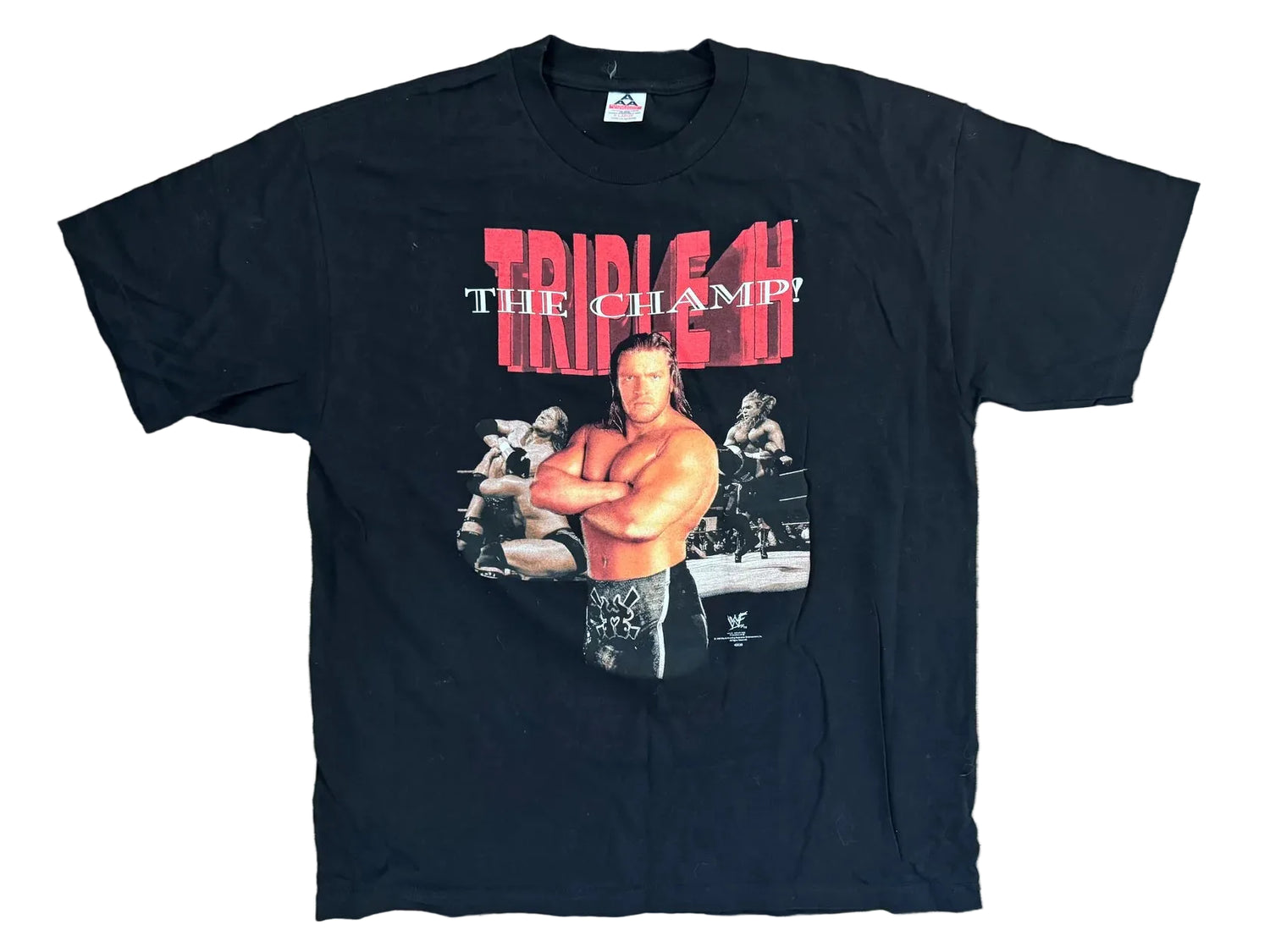 1999 WWF “The Champ!” Triple H HHH T-shirt Pwcatalog