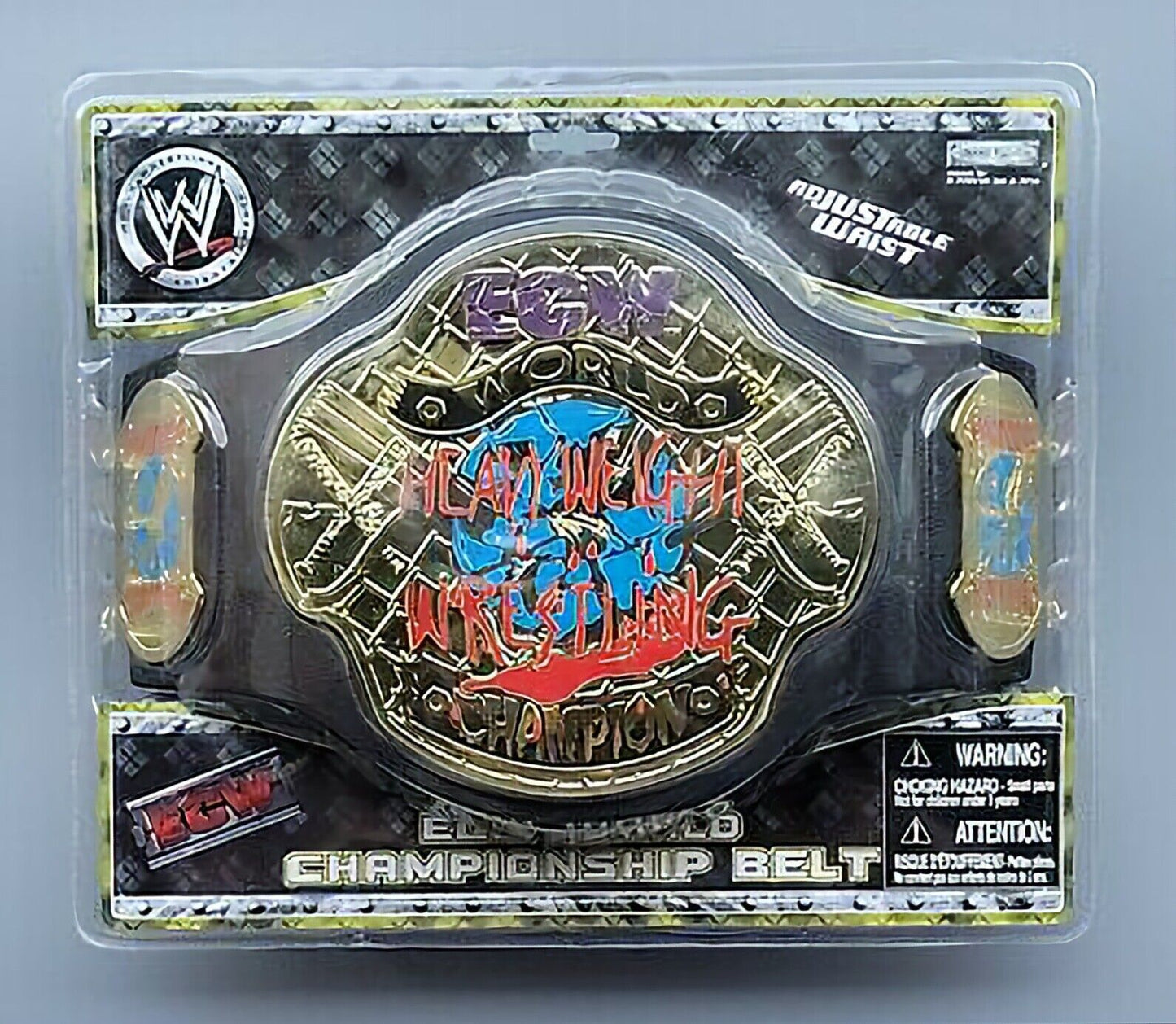 ECW World Heavyweight Championship by Jakks Pacific