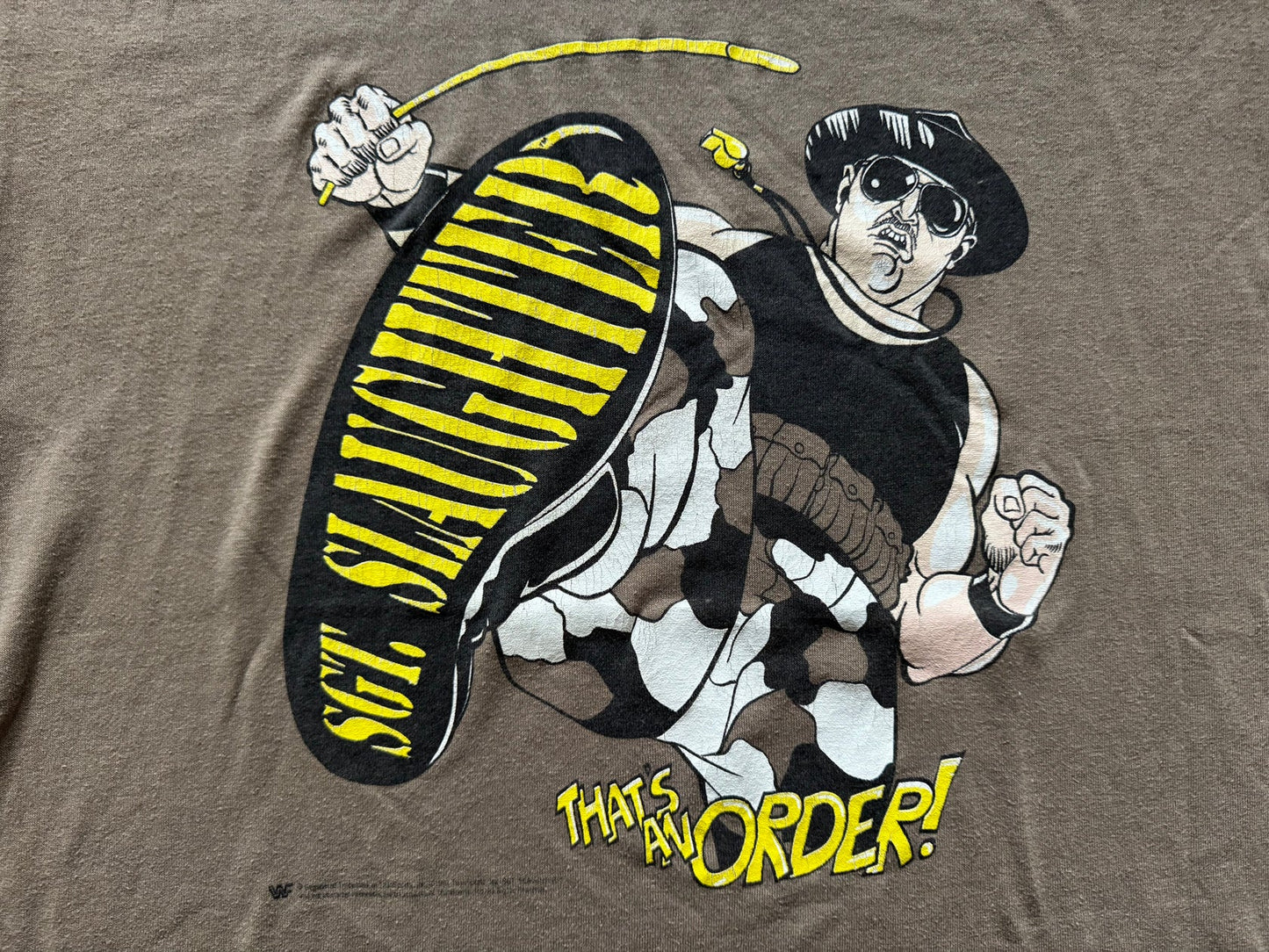 Sergeant Slaughter T-Shirt Pwcatalog