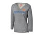 WrestleMania 33 Sportiqe Women's Grey Vintage Hoodie Sweatshirt