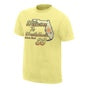 WrestleMania 33 "Welcome to Florida" Yellow T-Shirt T-Shirt PW Catalog