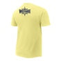 WrestleMania 33 "Welcome to Florida" Yellow T-Shirt T-Shirt PW Catalog