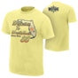 WrestleMania 33 "Welcome to Florida" Yellow T-Shirt T-Shirt PW Catalog