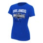WrestleMania 33 Sports Royal Blue Women's T-Shirt T-Shirt PW Catalog