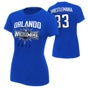WrestleMania 33 Sports Royal Blue Women's T-Shirt T-Shirt PW Catalog