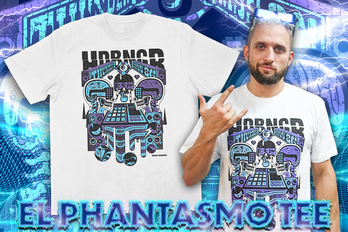 El Phantasmo - HDBNGR Illustration T-Shirt T-Shirt PW Catalog