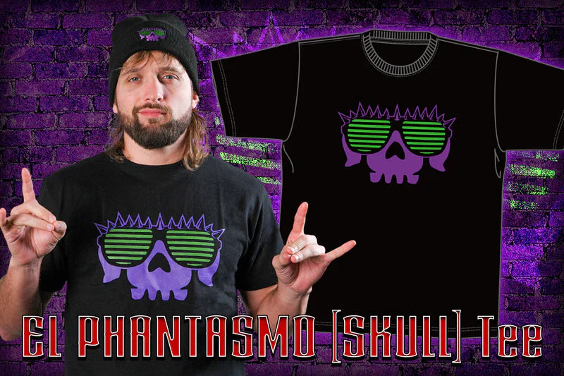 El Phantasmo - Skull T-Shirt T-Shirt PW Catalog