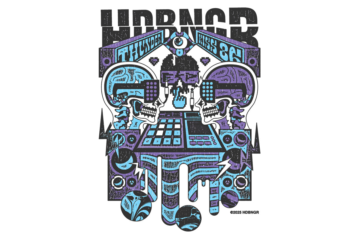 El Phantasmo - HDBNGR Illustration T-Shirt T-Shirt PW Catalog
