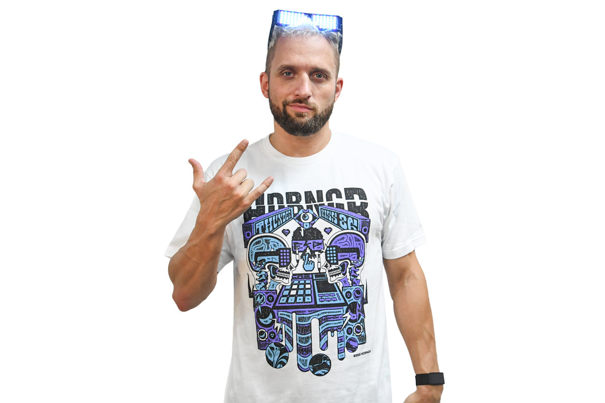 El Phantasmo - HDBNGR Illustration T-Shirt T-Shirt PW Catalog