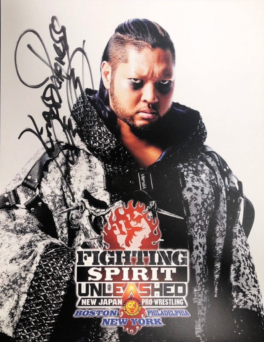 Autographed EVIL Portrait 2019 09 (Fighting Spirit Unleashed) Other Goods PW Catalog