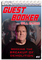 Guest Booker with Bill Eadie (DVD-R)
