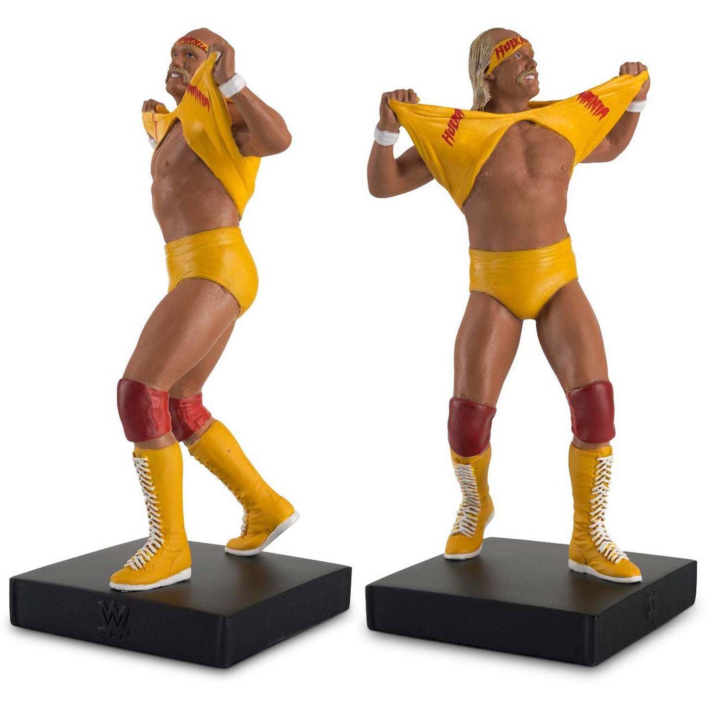 WrestleMania III Hulk Hogan vs Andre The Giant Hero Collector Figures & Magazine