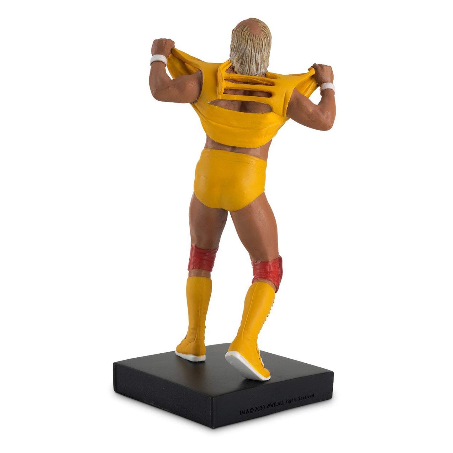 WrestleMania III Hulk Hogan vs Andre The Giant Hero Collector Figures & Magazine