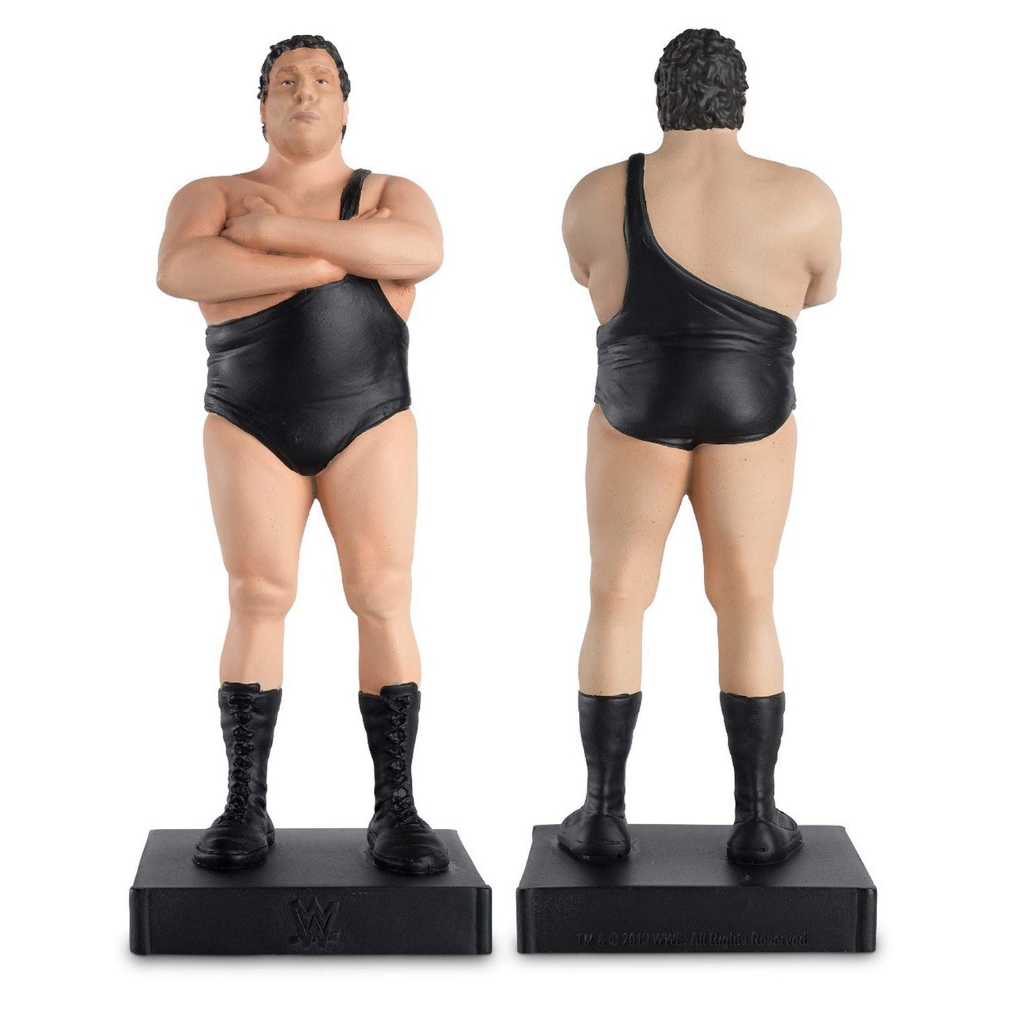 WrestleMania III Hulk Hogan vs Andre The Giant Hero Collector Figures & Magazine