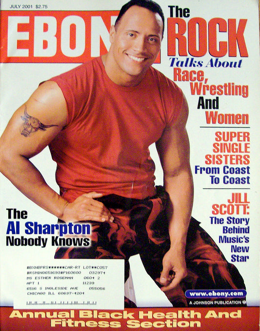 Ebony Magazine July 2001