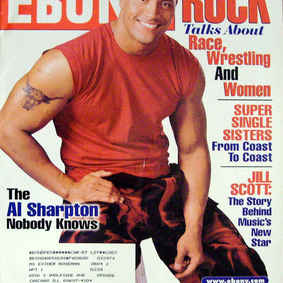 Ebony Magazine July 2001 Magazine PWcatalog