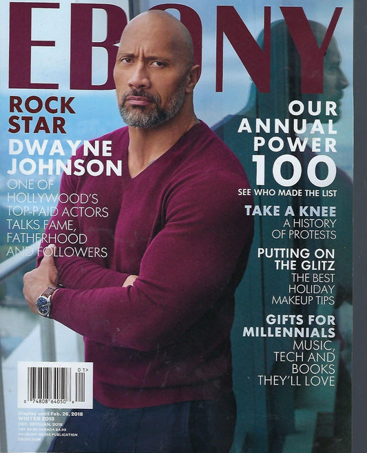 Ebony Magazine December 2017- Winter 2018 - image 2