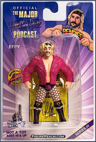 Major Wrestling Figure Podcast Major Bendies Series 3 Effy Action & Toy Figures PWcatalog