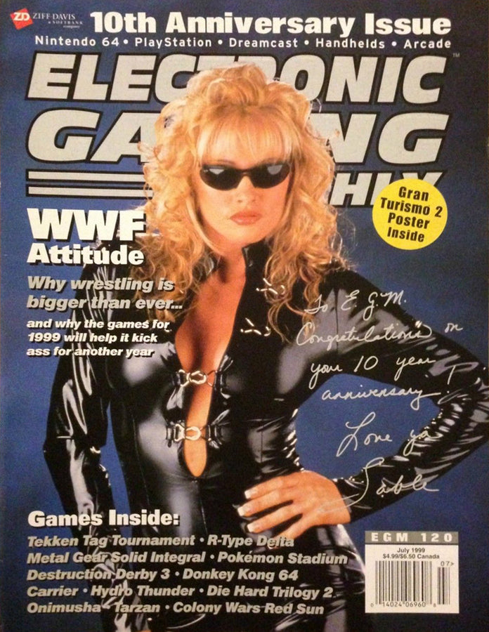 Electronic Gaming Monthly Magazine July 1999