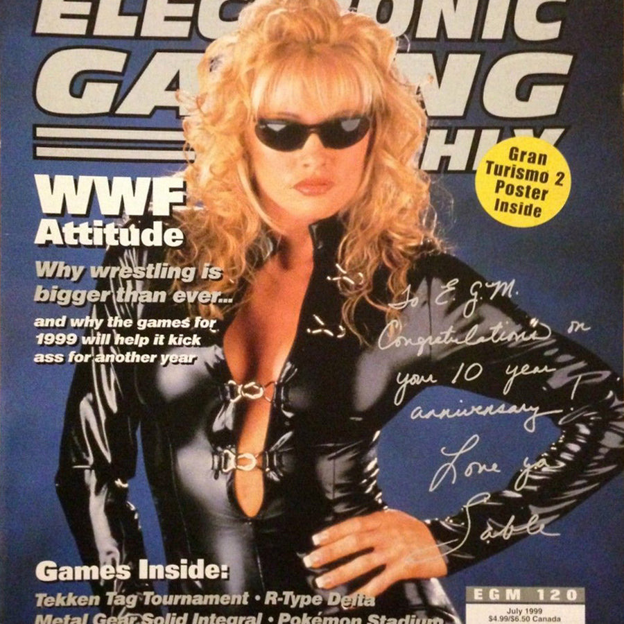 Electronic Gaming Monthly Magazine July 1999 Magazine PWcatalog