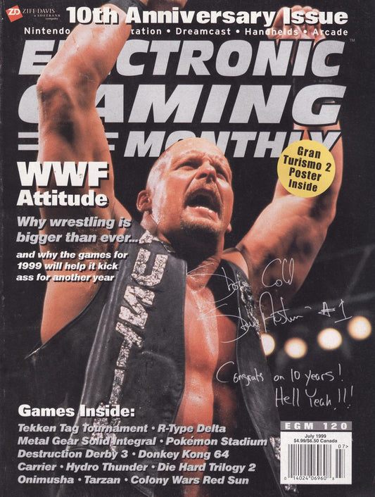 Electronic Gaming Monthly Magazine July 1999