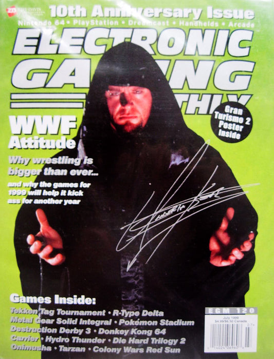 Electronic Gaming Monthly Magazine July 1999