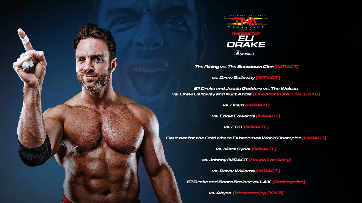 The Best of Eli Drake PPV DVD PW Catalog
