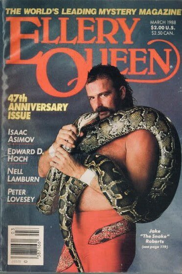 Ellery Queen Magazine March 1988 Magazine PWcatalog