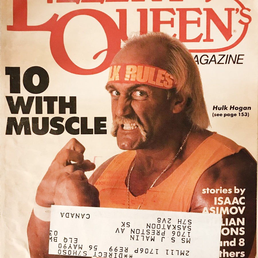 Ellery Queen's Magazine September 1989 Magazine PWcatalog